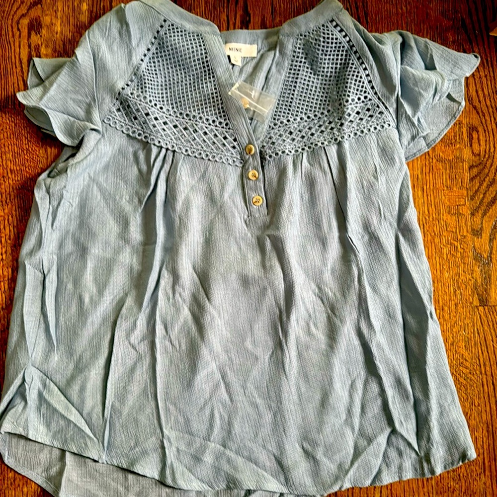 Brand New! Light blue color size L